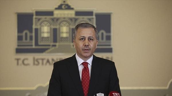 İstanbul Valisi Ali Yerlikaya kazaya ilişkin açıklama yaptı.