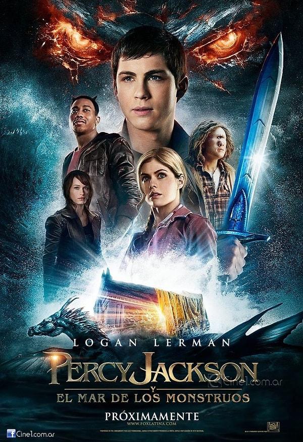 2. Percy Jackson: Sea of Monsters (2013)