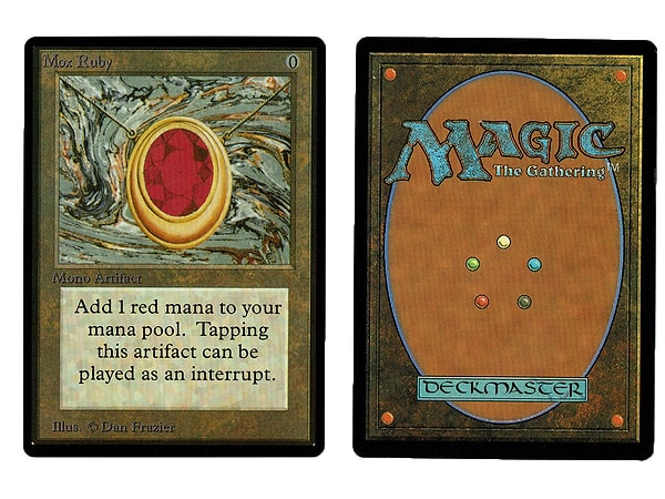 Mox Ruby - $2,000 - $6,000