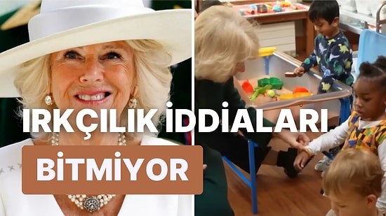 Diana Olsa Sarılır Öperdi! Konsort Kraliçe Camilla, Siyahi Çocuğa Dokunamamak İçin Binbir Şekle Girdi