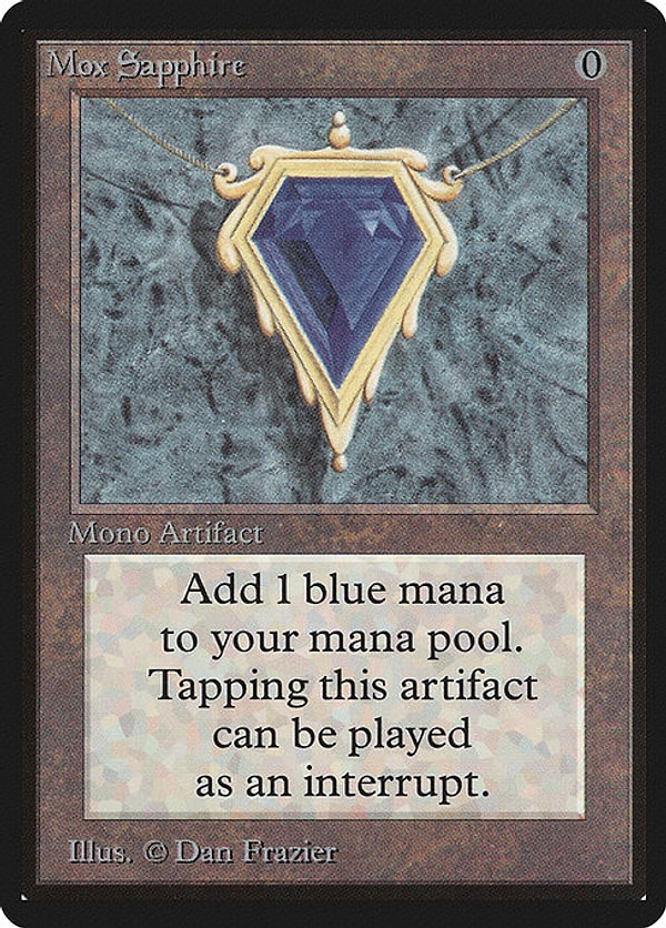 Mox Sapphire - $2,000 - $13,000