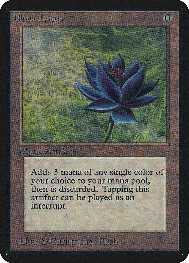 Black Lotus - $100,000 - $250,000