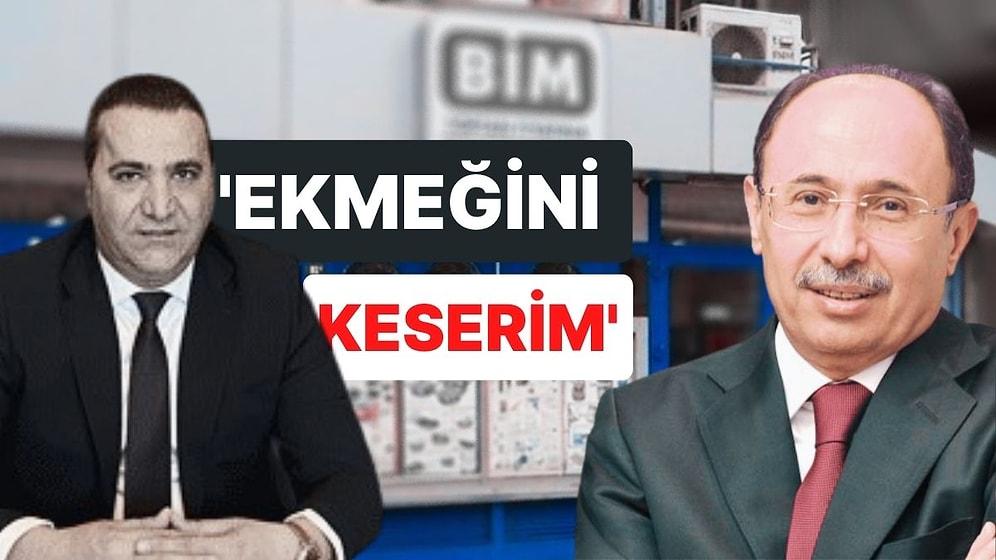 Ekmek Federasyonu Başkanı, Eski BİM CEO'su Galip Aykaç'ı 'Ekmeğini Keserim' Diyerek Tehdit Etti!