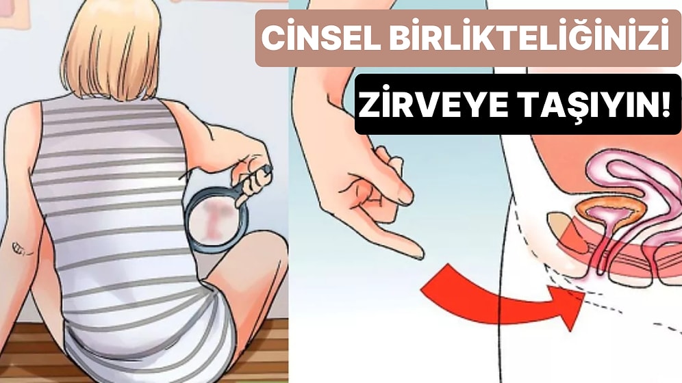 Cinsel Yaşantınızda Altın Çağı Başlatıp Sağlığınızı da Koruyacak Mucize Yöntem: Kegel Egzersizi