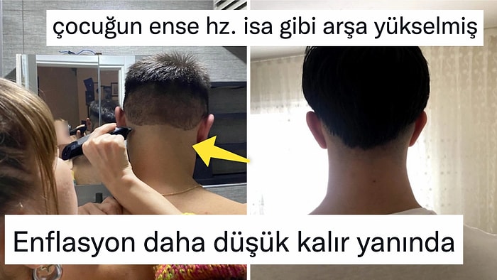 Kankasına Ense Tıraşı Yapayım Derken Konya Ovası'na Çeviren Kadına Gelen Komik Yorumlar