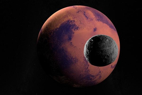 Megatsunami hipotezi ilk olarak, Mars'ta bir zamanlar bir okyanus olsaydı tutarlı yükseklikte olacak bir Mars 'kıyı şeridinin' görünürdeki yokluğunu açıklamak için önerilmişti.