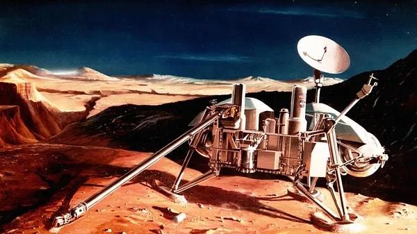 Yine de Viking 1, eski Mars okyanusları için beklenen kanıtlardan bazılarını bulamadı.