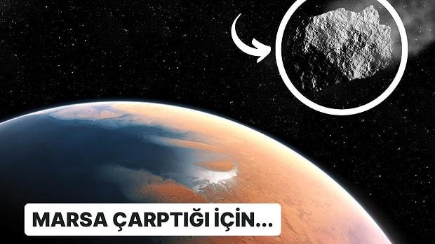 Araştırmalara Göre Devasa Bir Asteroit Geçmişte Mars'a Çarpıp Megatsunamilere Neden Olmuş Olabilir!