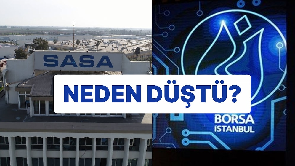 Borsa Endeksinde Rekorların Mimarı SASA Hisseleri Neden Düşüyor?