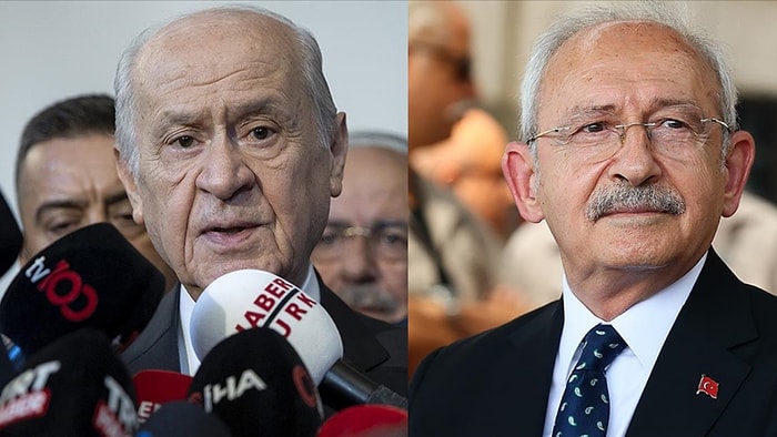 Bahçeli'ye Altı Masa Adayı Soruldu: "Tercihim Sınıf Arkadaşım"