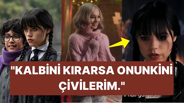 İzleyiciden Tam Not Alan "Wednesday" Dizisinin Karakteri Wednesday Addams'ın En Çarpıcı Replikleri