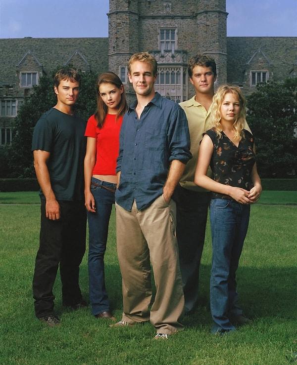 1. Dawson's Creek (1998-2003) - IMDb 6.8