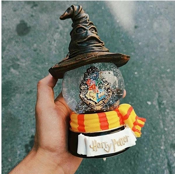 6. Harry Potter hayranları için en güzel hediye...