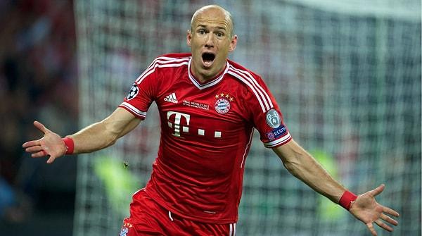 Bayern Münih'te Arjen Robben ile iddialı bir ikili olan isim kimdi?