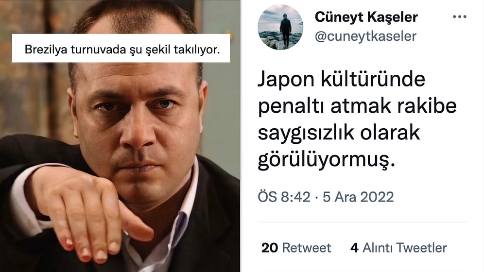 Dünya Kupası Keyfinizi İkiye Katlayacak Son 24 Saatte Atılan Eğlenceli Tweetler
