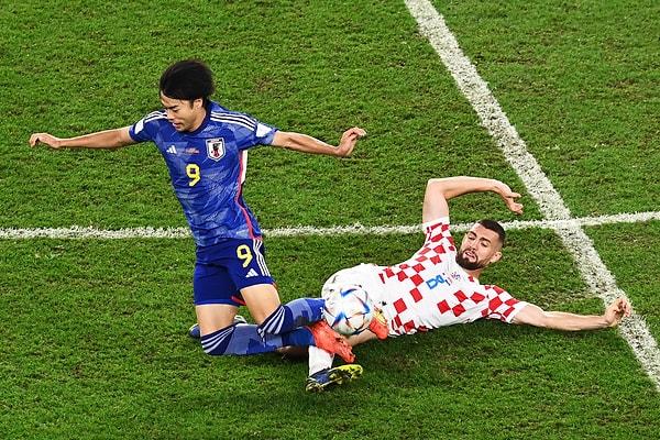 2022 Dünya Kupası son 16 turunda Japonya ile Hırvatistan karşılaştı.