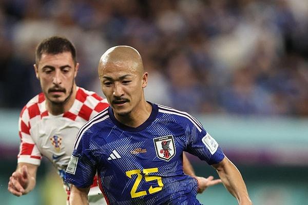 1-0 öne geçen Japonya üstünlüğünü koruyamadı ve maç uzatmalara kaldı.