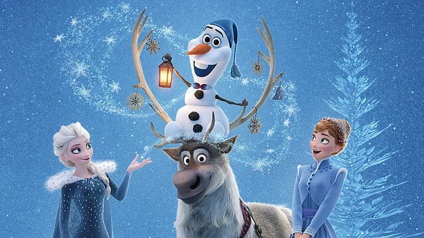 Olaf’s Frozen Adventure