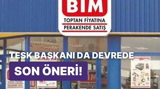 Zincir Marketler İçin İlginç Öneri: ‘19.00’da Kapansın, Ekmek, Sigara, Et Satmasın’