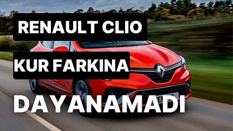Renault Clio'nun Matrah Güncellemesi Macerası Kısa Sürdü! Fiyatlar Yine Yükselişe Geçti