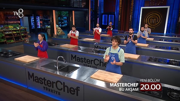 MasterChef Türkiye'de yeni bir hafta, yeni heyecanlar. Son sekizde yarışmacılar için her şey daha meşaakatli.