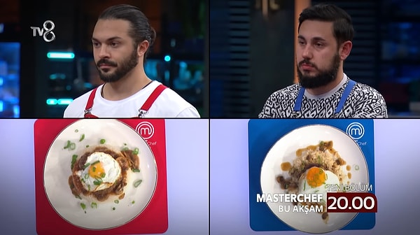 Burak Kaya ve Kıvanç ise loco moco'da yarışıyor. Bir Hawaii mutfağı yemeği olan loco moconun özelliği yumurta ve kahverengi sosu.