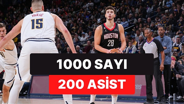 20 Yaşındaki Milli Basketbolcumuz Alperen Şengün NBA Tarihine Adını Yazdırmayı Başardı!