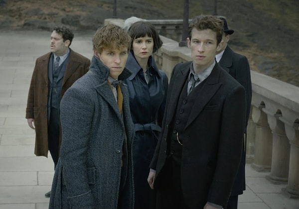 4. Fantastic Beasts: The Crimes of Grindelwald (2018)