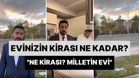 Cumhurbaşkanı Taklidi Yapan Fenomenden Yeni Video: 'Ne Kirası? Ben Milletin Evinde Oturuyorum'