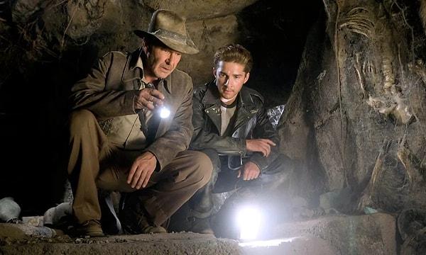 10. Indiana Jones and the Kingdom of the Crystal Skull (2008)