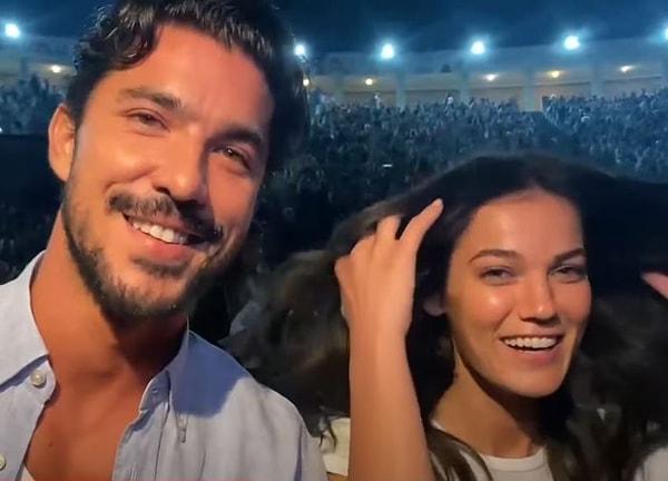 Bundan yaklaşık bir buçuk yıl önce bir Melike Şahin konserinde el ele görüntülenen Pınar Deniz ve Kaan Yıldırım aşkı hepimize sürpriz olmuştu biliyorsunuz!