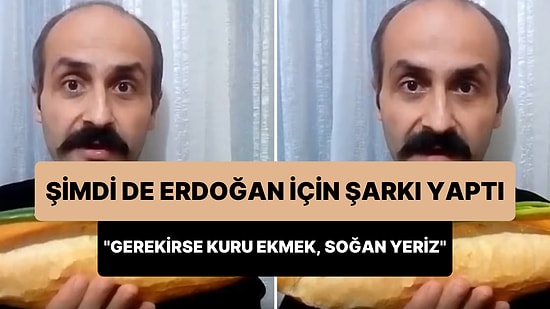 TOGG'a Şarkı Yapan Adamdan Yeni Şarkı: 'Gerekirse Kuru Ekmek Soğan Yeriz, Erdoğan'dan Vazgeçmeyiz'
