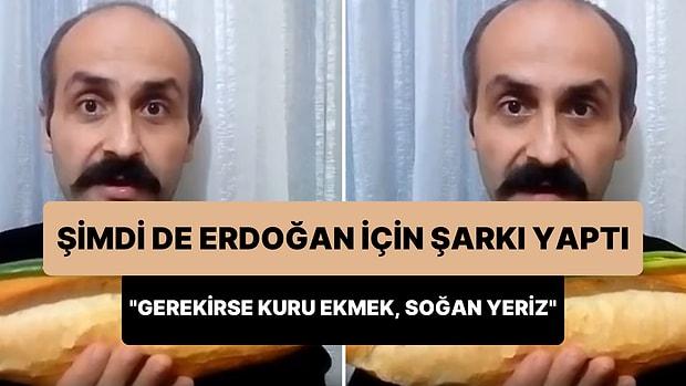 TOGG'a Şarkı Yapan Adamdan Yeni Şarkı: 'Gerekirse Kuru Ekmek Soğan Yeriz, Erdoğan'dan Vazgeçmeyiz'