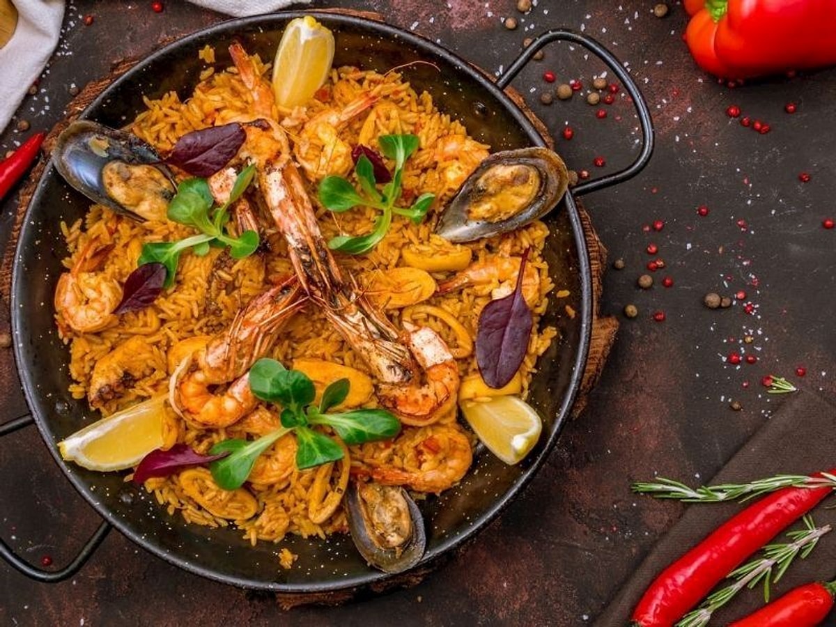 MasterChef Paella Tarifi Paella Nasıl Yapılır, Malzemeleri, Pirincinin