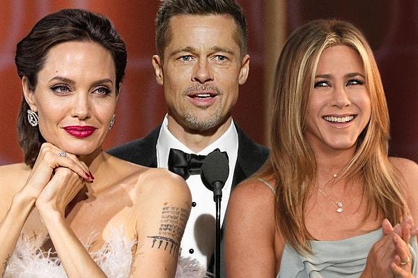 Pitt, aşka teslim olup Jennifer Aniston'tan boşanmıştı. Veee Jolie ile birlikte olmaya başlamıştı. Sonrasını hepiniz biliyorsunuz zaten...