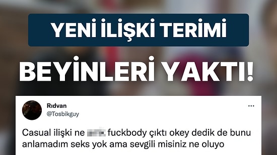 Manita Olmayıp Takılmayı Tercih Eden Twitter Kullanıcısının Uydurduğu Yeni İlişki Terimi Beyin Yaktı