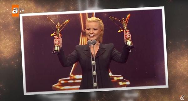 Müge Anlı Pantene Altın Kelebek Ödülleri'nde en iyi gündüz kuşağı programı ve en iyi kadın sunucu ödülünü kazandı.