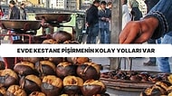 Kestane Kebap Yemesi Sevap! Kış Aylarında Bayılarak Yediğimiz Kestaneyi Pişirmek İçin Pratik Yöntemler