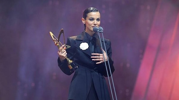 Yargı dizisiyle Pantene Altın Kelebek Ödül Töreni'nde 'En İyi Kadın Oyuncu' ödülünü alan Pınar Deniz'in konuşmasını hepiniz duymuşsunuzdur!