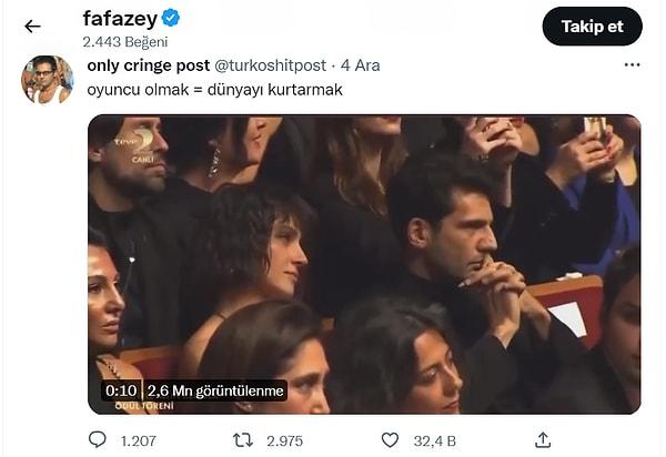 Pınar Deniz'in konuşmasını tiye alan tweetleri beğenenler arasında sosyal medyada aktifliğiyle ön plana çıkan Farah Zeynep Abdullah dikkat çekti.