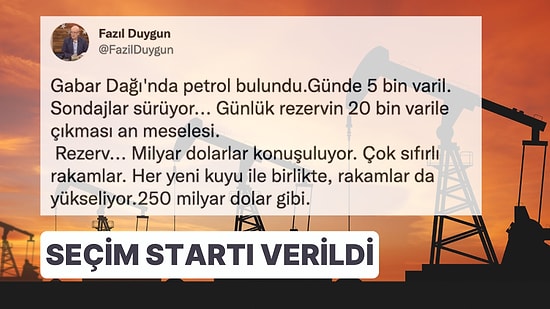 250 Milyar Dolarlık Petrol Rezervi Bulunduğunu İddia Eden Gazeteci Gündem Oldu
