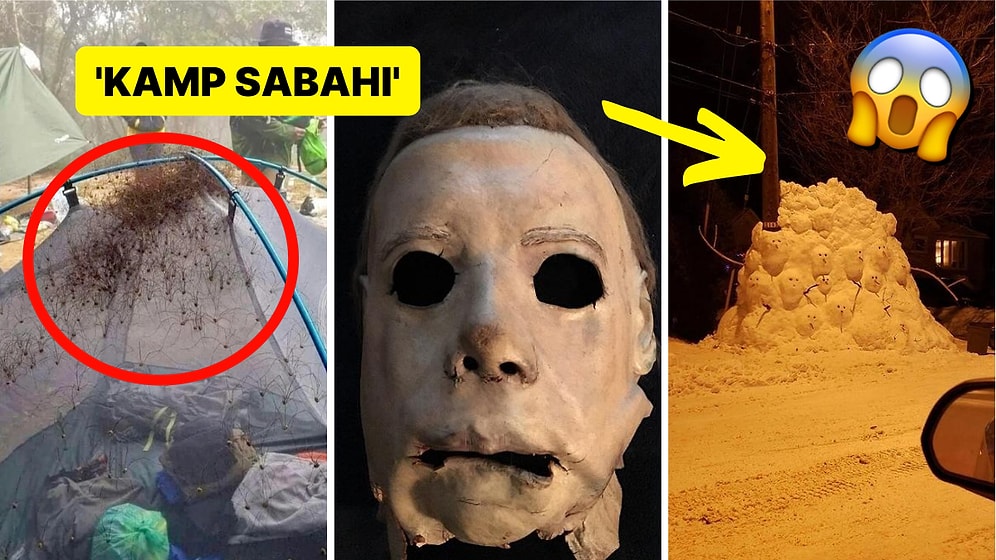 Baktığınız Anda Sebepsiz Yere Tüylerinizi Diken Diken Edip Tuhaflık Sınırlarınızı Zorlayacak 17 Görsel