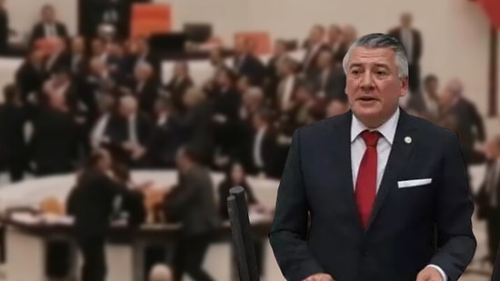 TBMM’de Yumruklu Kavga: AK Partili ve İYİ Partili Vekiller Birbirine Girdi