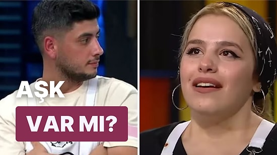 MasterChef Fatma Nur ve Barış Aralarındaki Aşk İddialarına Canlı Yayında Yanıt Verdi