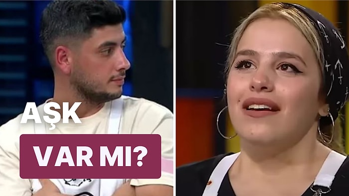 MasterChef Fatma Nur ve Barış Aralarındaki Aşk İddialarına Canlı Yayında Yanıt Verdi