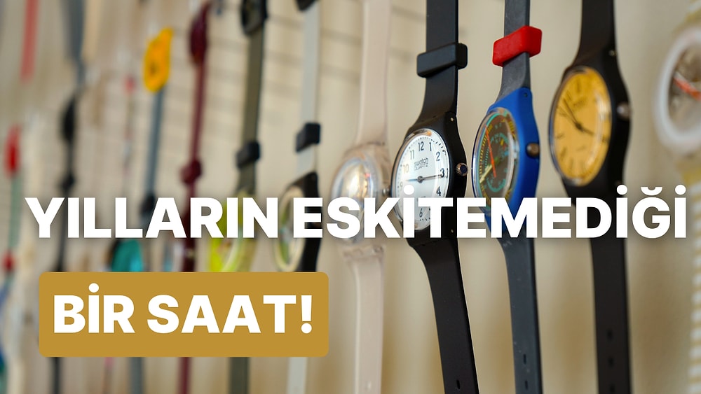 Geline Damada ya da Yılbaşına Hediye Saat Almak İsteyenlere Swatch'dan Öneriler