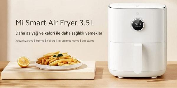 3. Xiaomi Mi Smart Air Fryer 3,5 L Fritöz