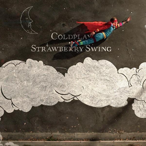 5. Coldplay - "Strawberry Swing"