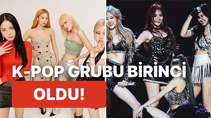 TIME Dergisi Eğlence Alanında Yılın Kişisini Açıkladı: BlackPink Grubu Zirvede!