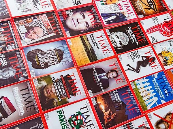 Amerika merkezli haftalık dergilerinden biri olan TIME, hem politika hem de haber alanında dünya çapında büyük bir üne sahip.